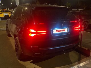 2008 BMW X5 48i II (E70), синий, 1599999 рублей, вид 3