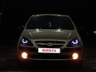 2006 Hyundai Getz I Рестайлинг, бежевый, 280000 рублей, вид 2