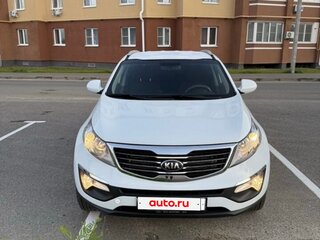 2013 Kia Sportage III, белый, 1270000 рублей, вид 1