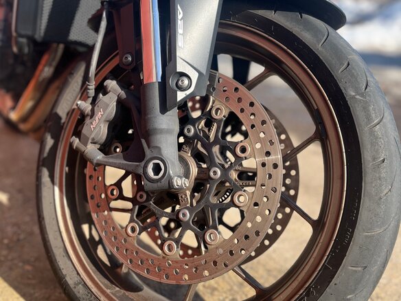 2020 Honda CB 650R, чёрный, 790000 рублей - вид 11