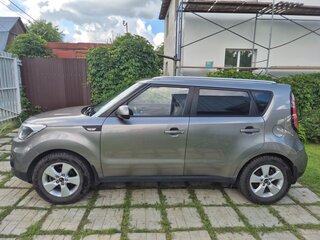 2018 Kia Soul II Рестайлинг, серый, 1500000 рублей, вид 3