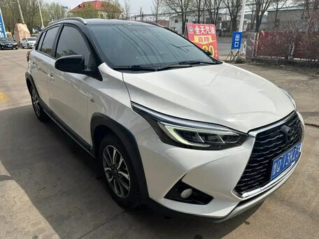 Toyota Yaris XP150 Рестайлинг