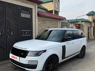 2020 Land Rover Range Rover IV Рестайлинг, белый, 5900000 рублей, вид 1