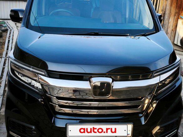 2021 Honda Stepwgn Spada V Рестайлинг, чёрный, 2280000 рублей - вид 2