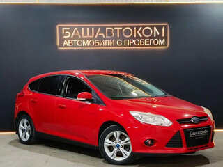 2012 Ford Focus III, красный, 589000 рублей, вид 3