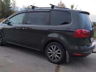 2014 SEAT Alhambra II, коричневый, 2400000 рублей, вид 3