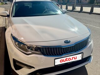2019 Kia Optima IV Рестайлинг, белый, 2850000 рублей, вид 5