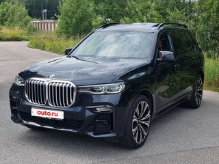 2019 BMW X7 40i I (G07), синий, 6500000 рублей, вид 1
