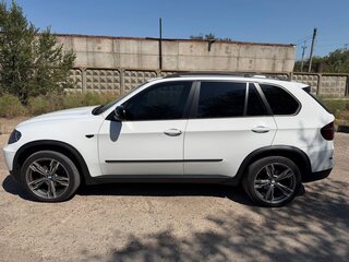 2012 BMW X5 30d II (E70) Рестайлинг, белый, 2200000 рублей, вид 4
