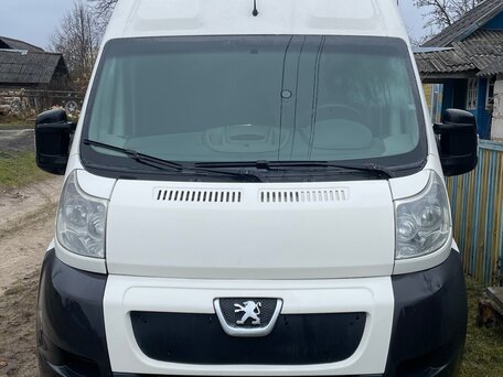 2008 Peugeot Boxer, белый, 1200000 рублей, вид 2