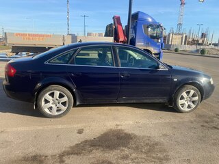 2003 Audi A6 II (C5) Рестайлинг, синий, 415000 рублей, вид 4