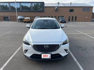 2017 Mazda CX-3 I, белый, 1450000 рублей, вид 2