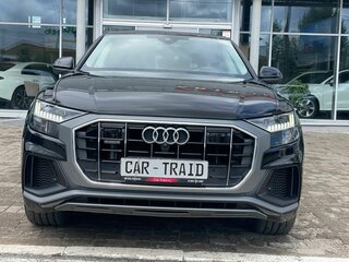2023 Audi Q8 55 TFSI I (4M), чёрный, 8550000 рублей, вид 3