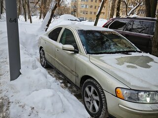 2005 Volvo S60 I Рестайлинг, зелёный, 699000 рублей, вид 1