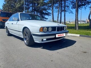 1994 BMW 5 серии 525d III (E34), белый, 699900 рублей, вид 2