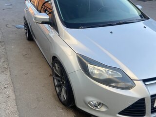 2012 Ford Focus III, серебристый, 705000 рублей, вид 2