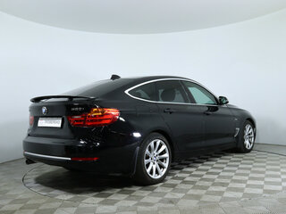 2014 BMW 3 серии Gran Turismo 320i xDrive VI (F3x), чёрный, 1715000 рублей, вид 5