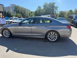 2013 BMW 5 серии 525d xDrive VI (F10/F11/F07), серый, 2100000 рублей, вид 4