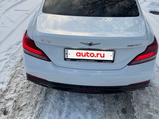 2019 Genesis G70 I, белый, 2200000 рублей, вид 4
