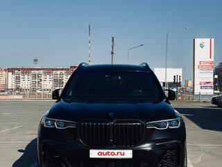 2020 BMW X7 30d I (G07), чёрный, 8100000 рублей, вид 3