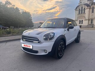 2013 Mini Paceman Cooper I, белый, 1250000 рублей, вид 1