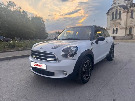 2013 Mini Paceman Cooper I, белый, 1299000 рублей, вид 1