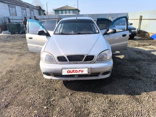 2011 ЗАЗ Chance, серебристый, 80000 рублей, вид 1