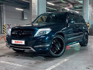 2013 Mercedes-Benz GLK-Класс 250 I (X204) Рестайлинг, синий, 2200000 рублей, вид 1