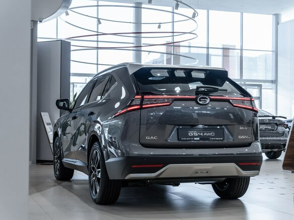 2025 GAC GS4, серый - вид 8