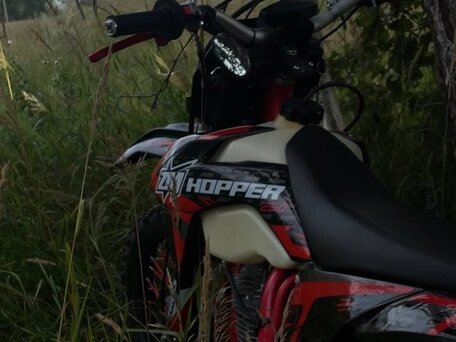 2023 ZM Hopper S, красный, 100000 рублей, вид 2
