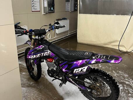 2025 Avantis FX 250, чёрный, 140000 рублей, вид 3