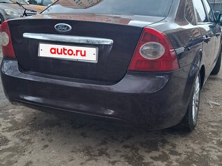 2008 Ford Focus II Рестайлинг, фиолетовый, 500000 рублей, вид 3