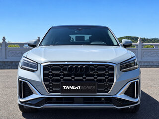 2022 Audi Q2 L 35 TFSI I Рестайлинг, серый, 1740005 рублей, вид 4