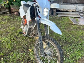 2024 Kayo Basic K125EM, белый, 70000 рублей, вид 1