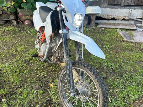 2024 Kayo Basic K125EM, белый, 70000 рублей, вид 1