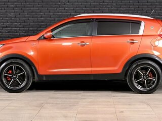 2011 Kia Sportage III, оранжевый, 1050000 рублей, вид 2