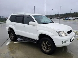 2008 Toyota Land Cruiser Prado 5-speed 120 Series Рестайлинг, белый, 2700000 рублей, вид 5