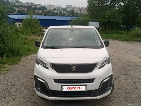 2021 Peugeot Traveller Long I, белый, вид 2