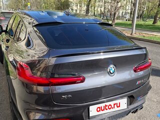 2020 BMW X4 M40i II (G02), серый, 6000000 рублей, вид 3