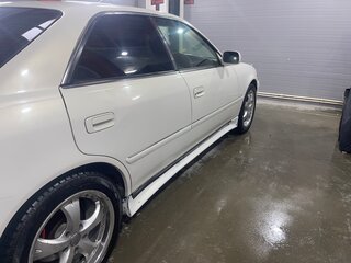 1996 Toyota Mark II VIII (X100), белый, 660000 рублей, вид 2