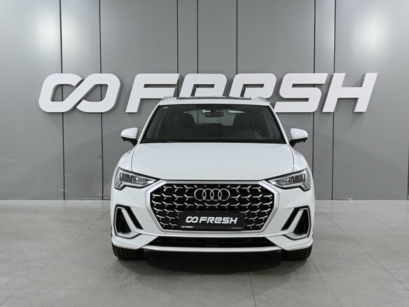 2026 Audi Q3 35 TFSI II (F3), белый - вид 2