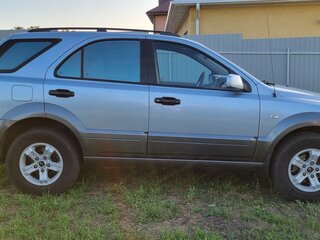 2007 Kia Sorento I Рестайлинг, синий, 990000 рублей, вид 3