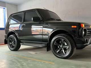 2023 Lada (ВАЗ) Niva Legend I, чёрный, 1270000 рублей, вид 2
