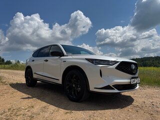 2024 Acura MDX IV, белый, 3550000 рублей, вид 4