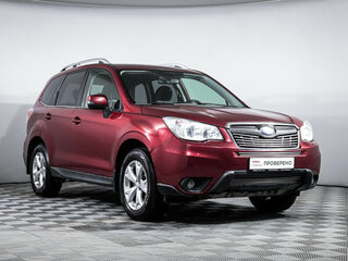 2013 Subaru Forester IV, красный, 1380000 рублей, вид 3
