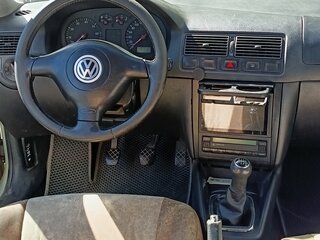 1999 Volkswagen Golf IV, серебристый, 445000 рублей, вид 5