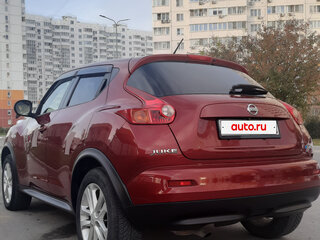 2010 Nissan Juke I, красный, 1150000 рублей, вид 3