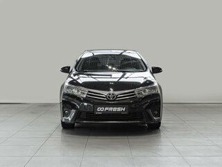 2014 Toyota Corolla XI (E160, E170, E180), чёрный, 1050000 рублей, вид 3