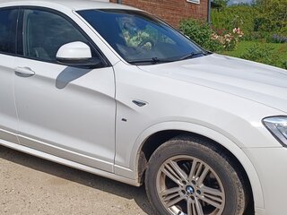 2016 BMW X4 20d I (F26), белый, 3000000 рублей, вид 5