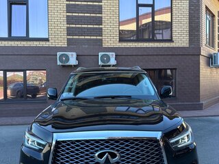 2019 Infiniti QX80 I Рестайлинг 2, чёрный, 6200000 рублей, вид 2